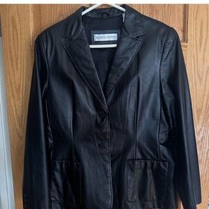 Valerie Stevens Leather Jacket